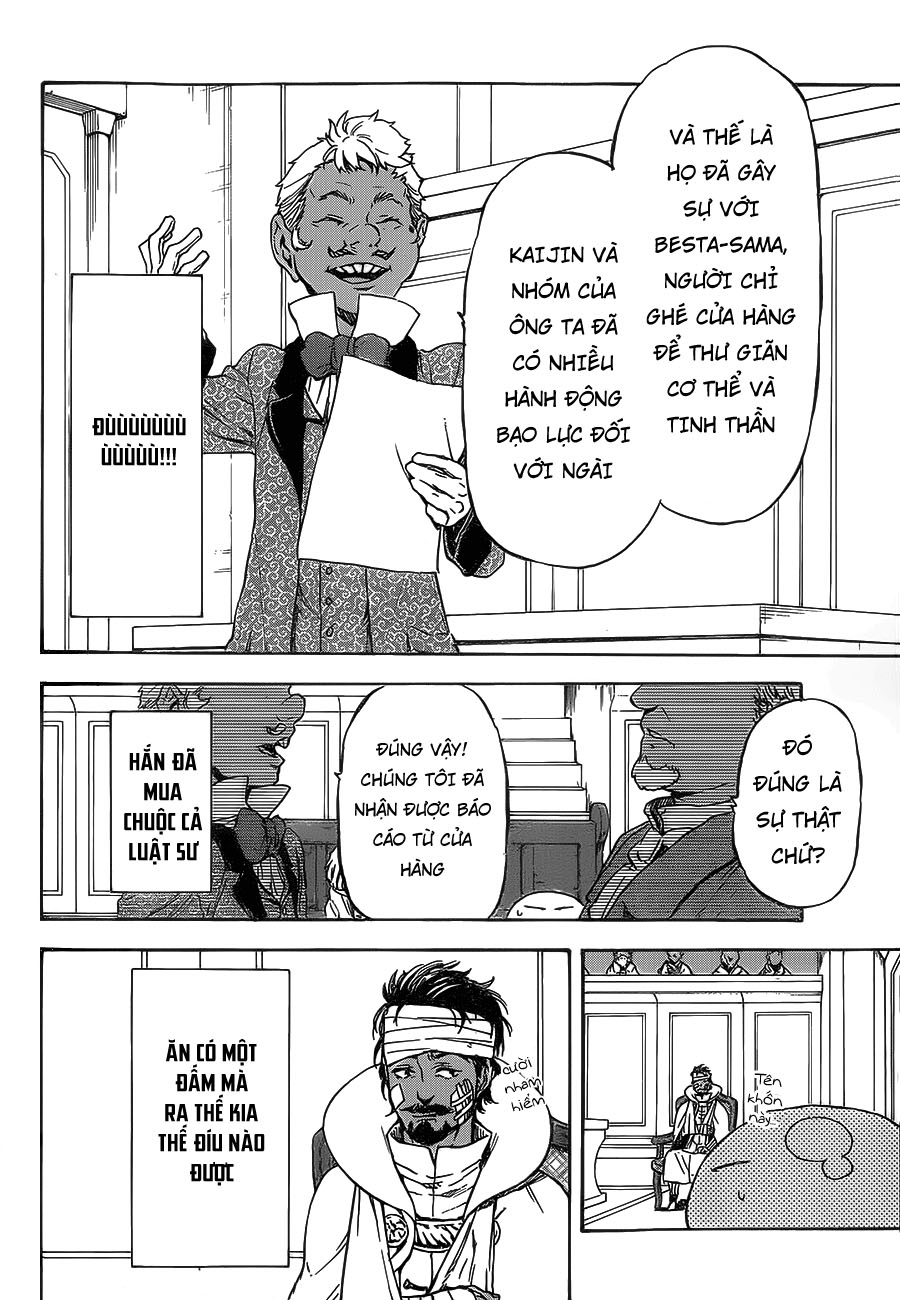 Lúc Đó, Tôi Đã Chuyển Sinh Thành Slime Chap 7 - Next Chap 8