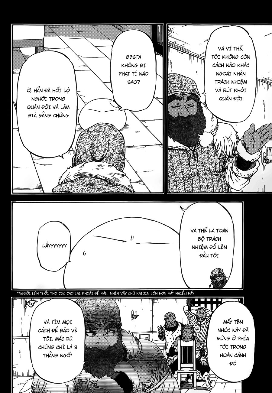 Lúc Đó, Tôi Đã Chuyển Sinh Thành Slime Chap 7 - Next Chap 8