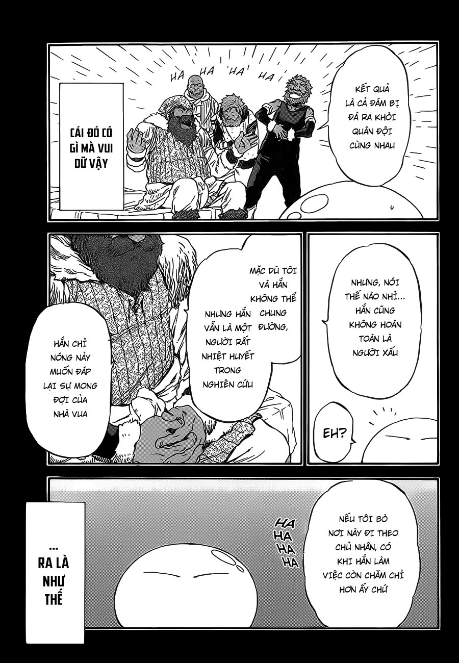 Lúc Đó, Tôi Đã Chuyển Sinh Thành Slime Chap 7 - Next Chap 8