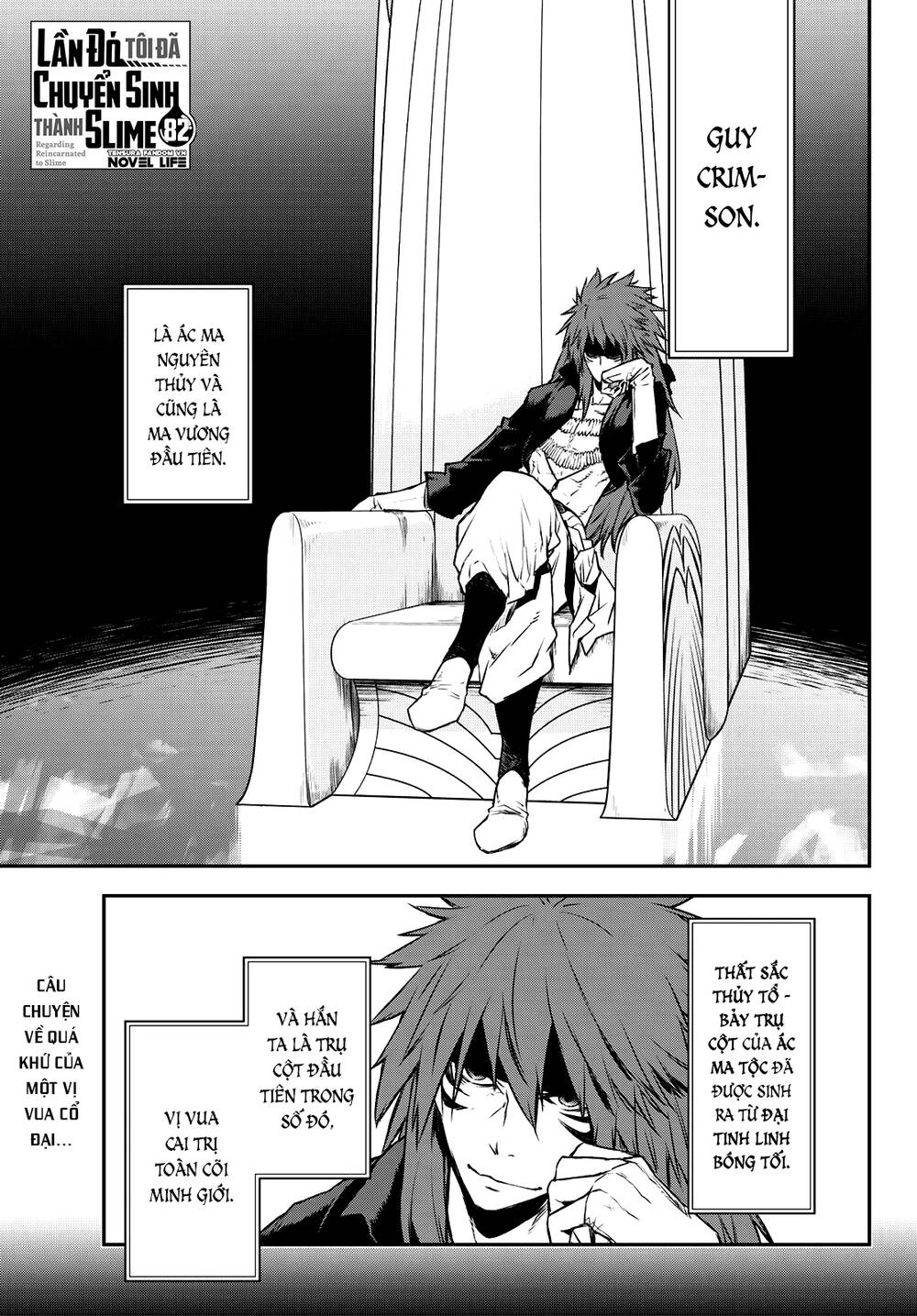 Lúc Đó, Tôi Đã Chuyển Sinh Thành Slime Chap 82 - Next Chap 83