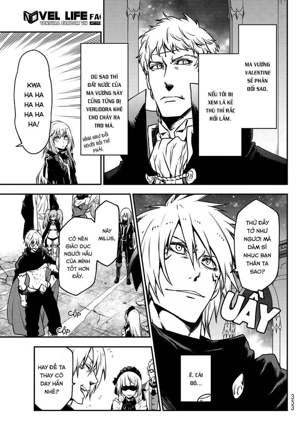 Lúc Đó, Tôi Đã Chuyển Sinh Thành Slime Chap 85.2 - Next Chap 86.2