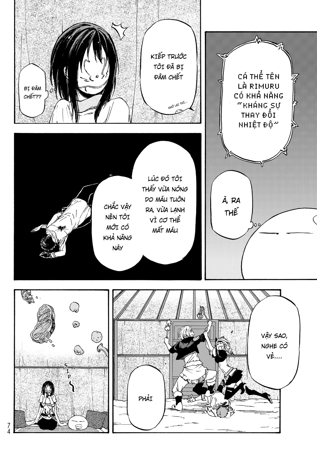 Lúc Đó, Tôi Đã Chuyển Sinh Thành Slime Chap 9 - Next Chap 10