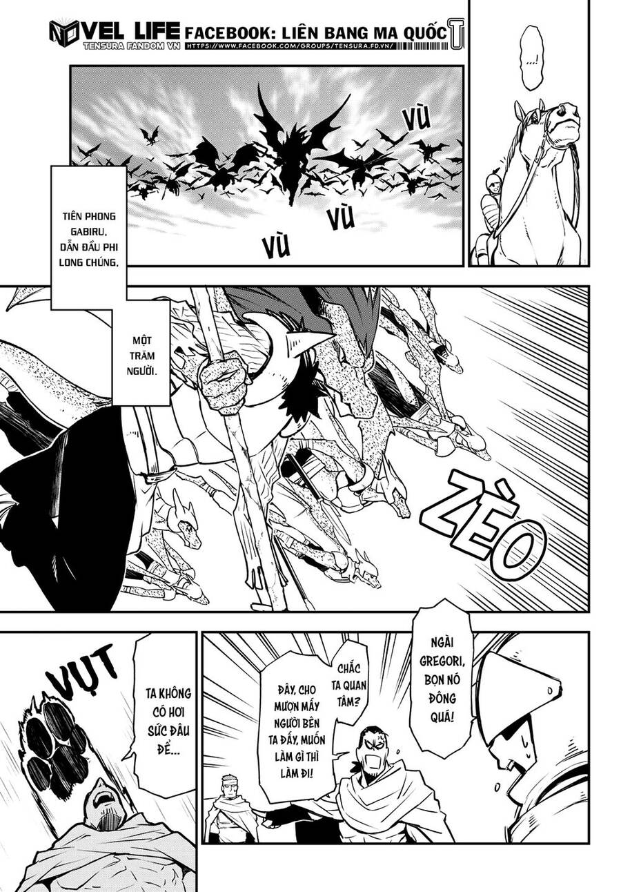 Lúc Đó, Tôi Đã Chuyển Sinh Thành Slime Chap 95 - Next Chap 96