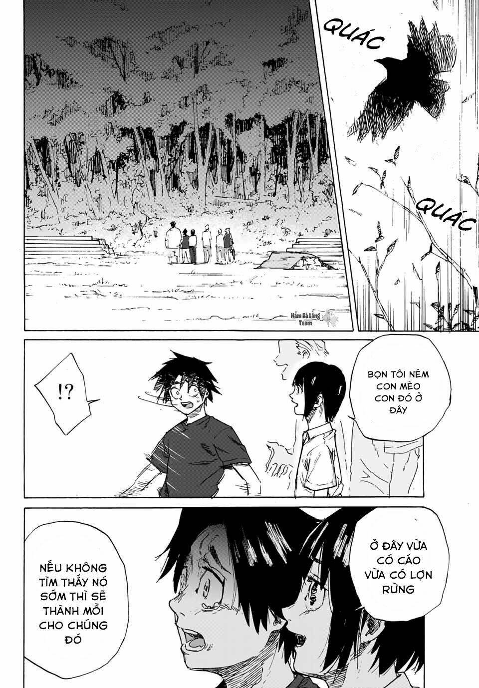 Lục Nhân Thập Tự Giá Chap 1 - Next Chap 2