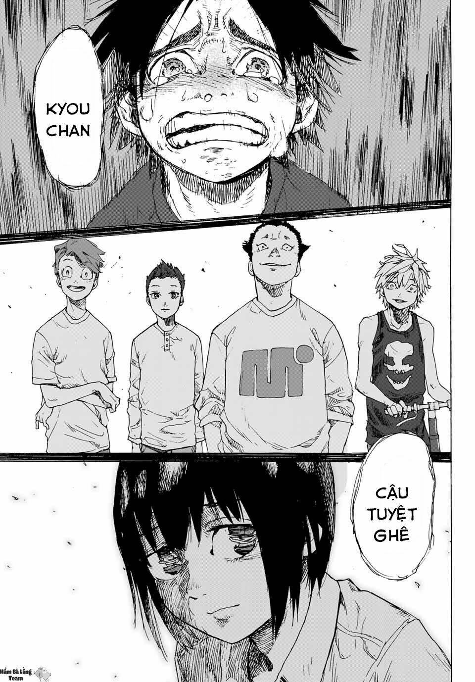 Lục Nhân Thập Tự Giá Chap 1 - Next Chap 2