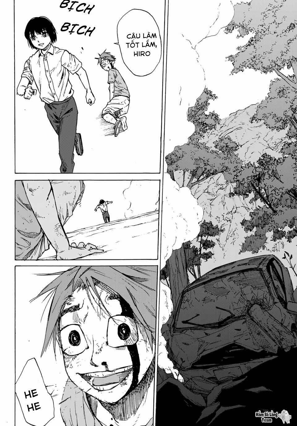 Lục Nhân Thập Tự Giá Chap 1 - Next Chap 2