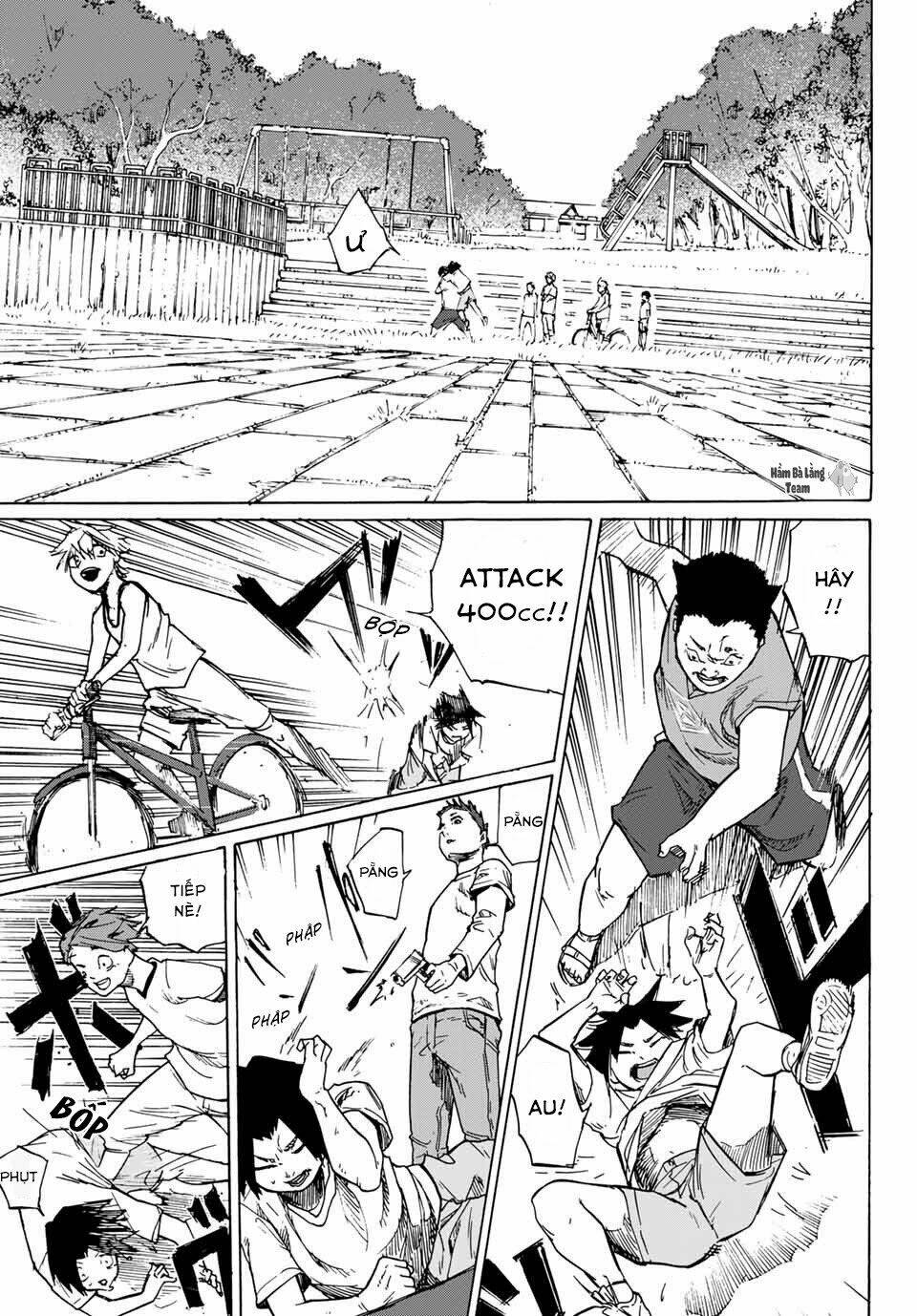 Lục Nhân Thập Tự Giá Chap 1 - Next Chap 2