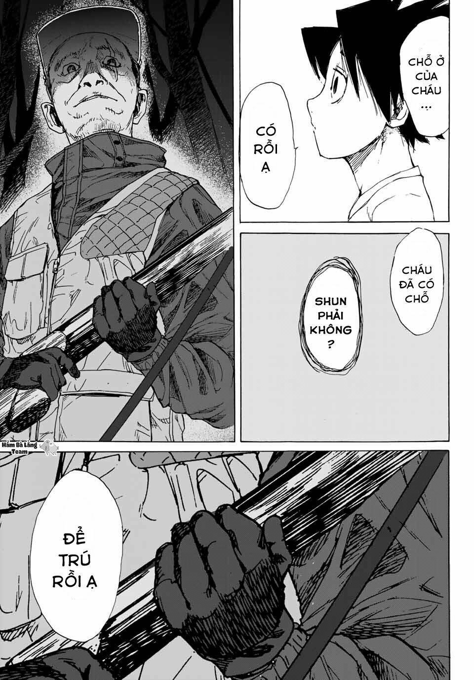 Lục Nhân Thập Tự Giá Chap 1 - Next Chap 2