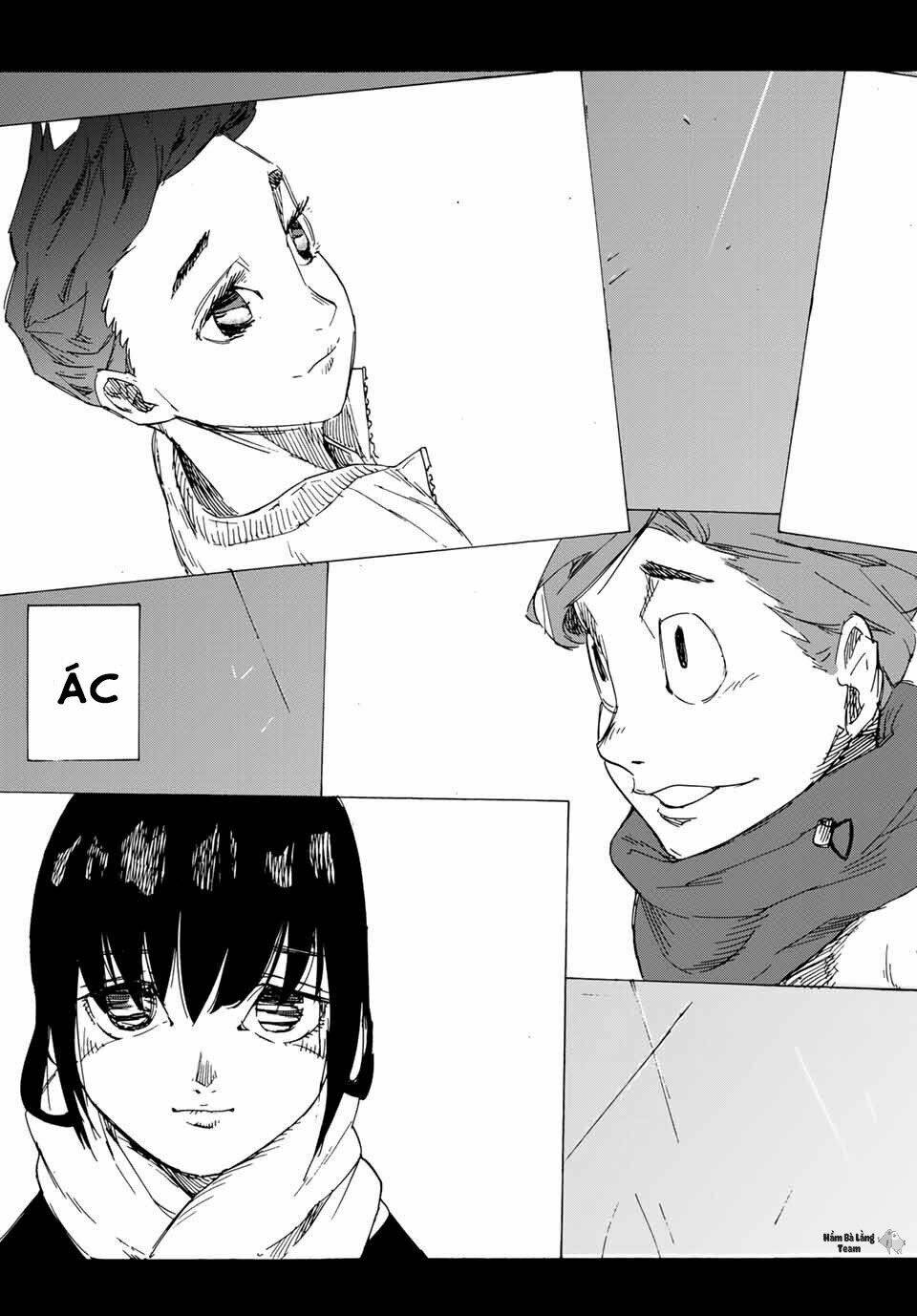 Lục Nhân Thập Tự Giá Chap 1 - Next Chap 2