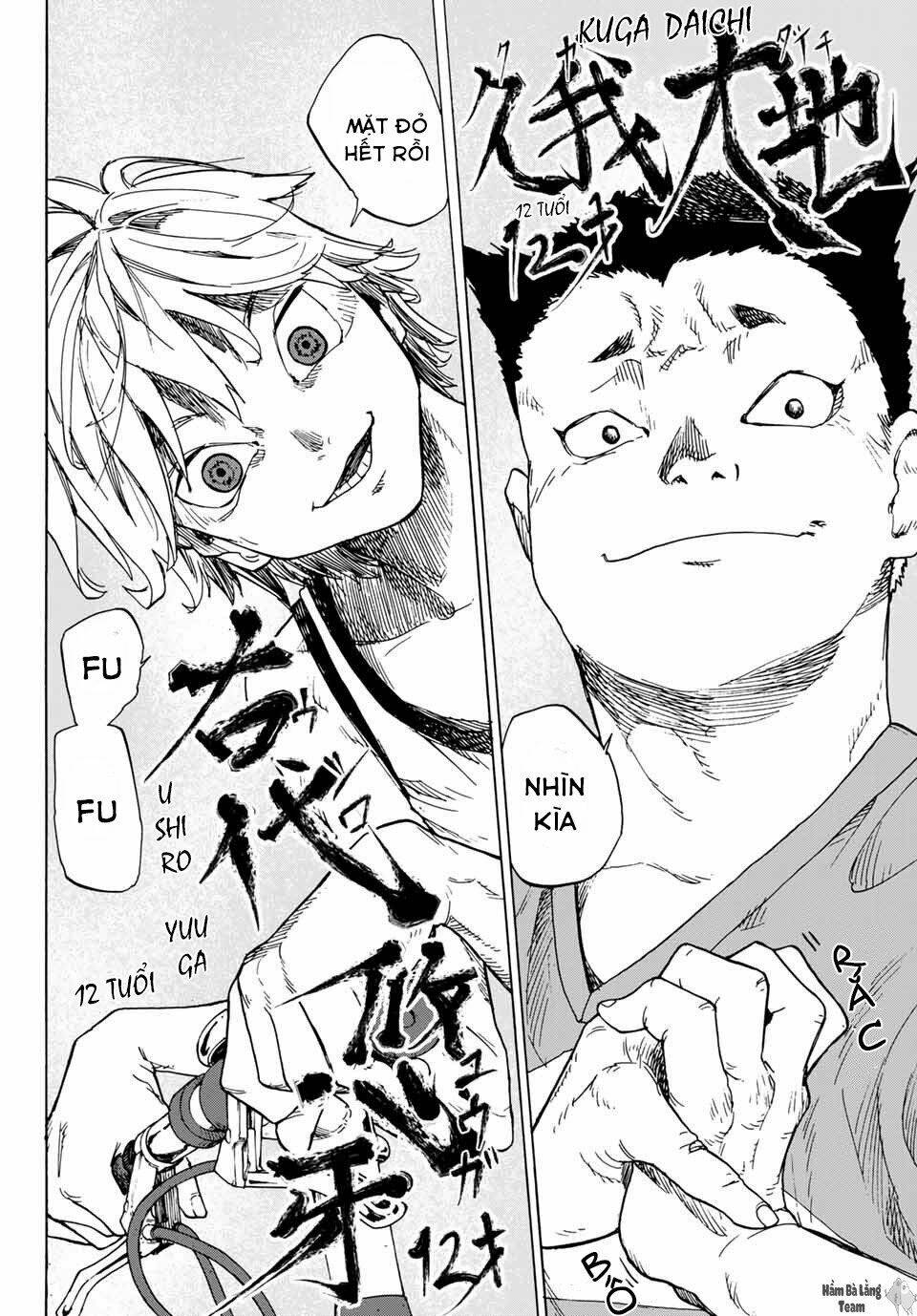 Lục Nhân Thập Tự Giá Chap 1 - Next Chap 2