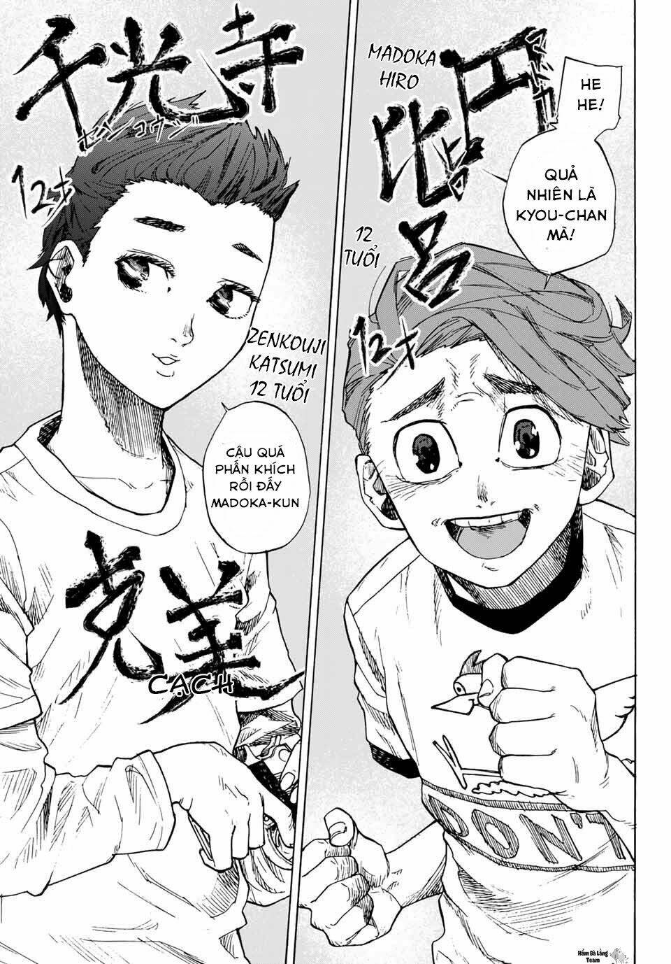 Lục Nhân Thập Tự Giá Chap 1 - Next Chap 2