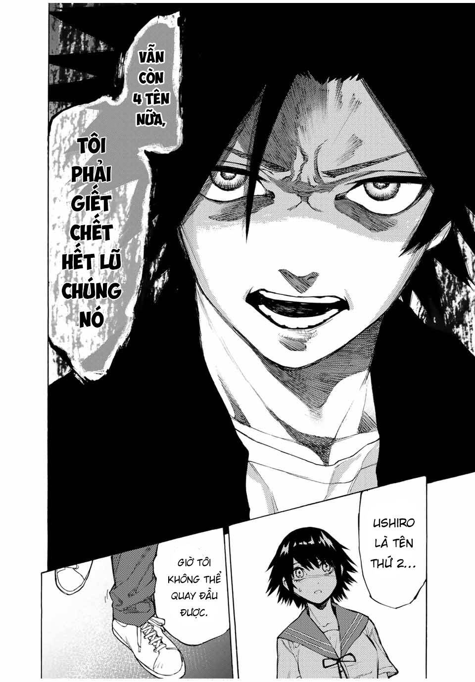 Lục Nhân Thập Tự Giá Chap 10 - Next Chap 11