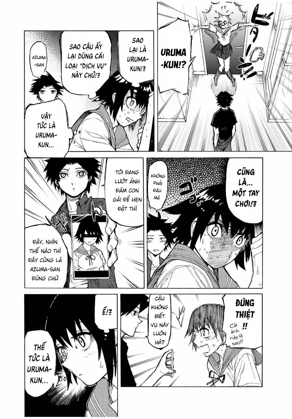 Lục Nhân Thập Tự Giá Chap 10 - Next Chap 11