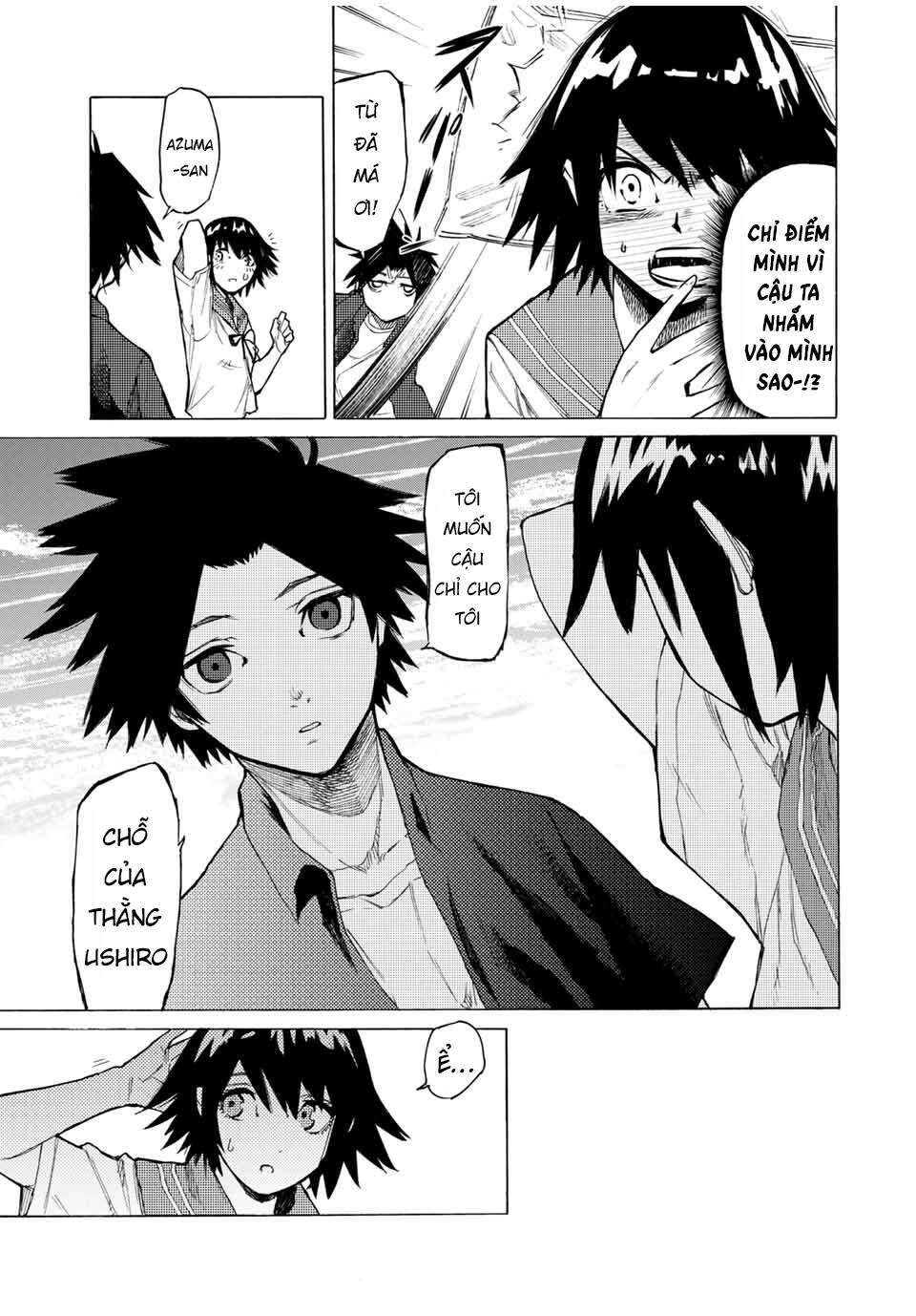 Lục Nhân Thập Tự Giá Chap 10 - Next Chap 11