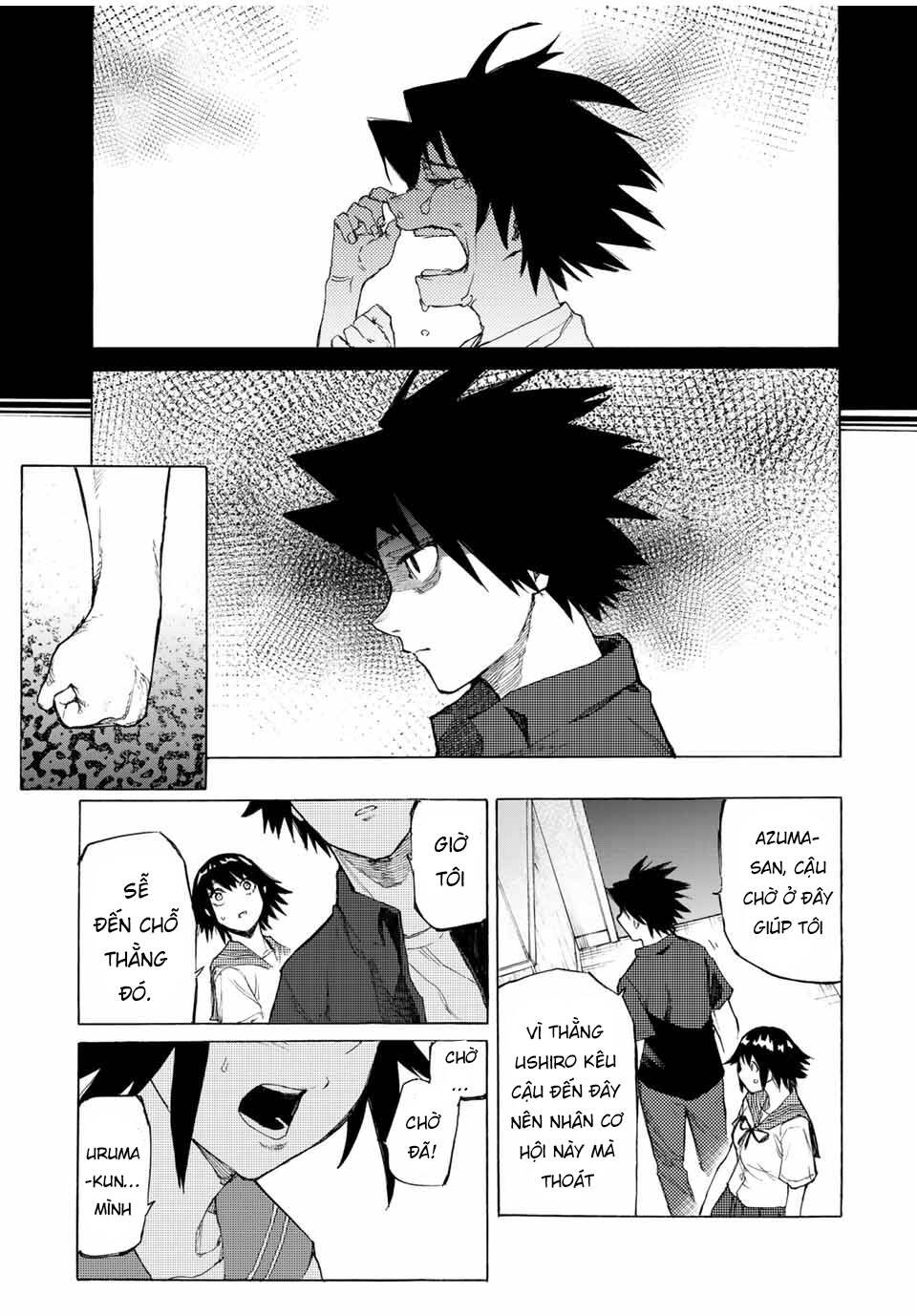 Lục Nhân Thập Tự Giá Chap 10 - Next Chap 11