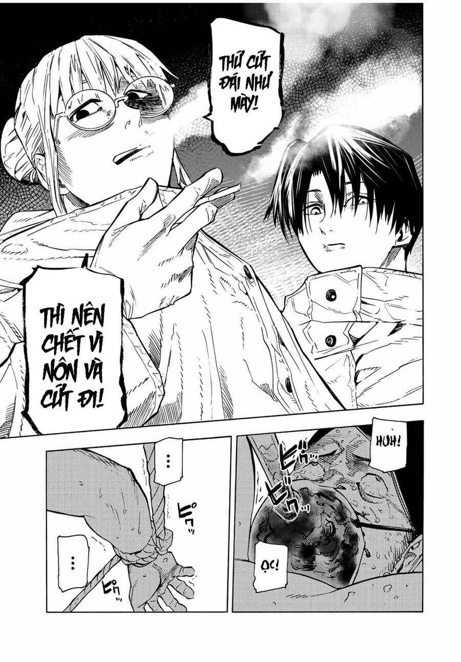 Lục Nhân Thập Tự Giá Chap 100 - Next Chap 101