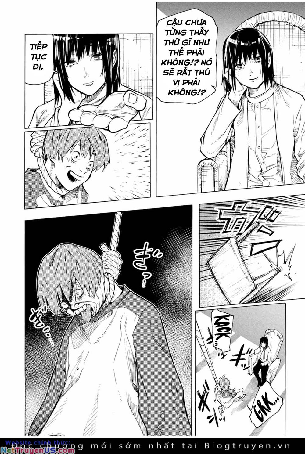 Lục Nhân Thập Tự Giá Chap 104 - Next Chap 105