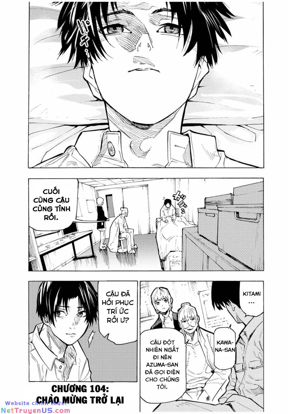 Lục Nhân Thập Tự Giá Chap 104 - Next Chap 105