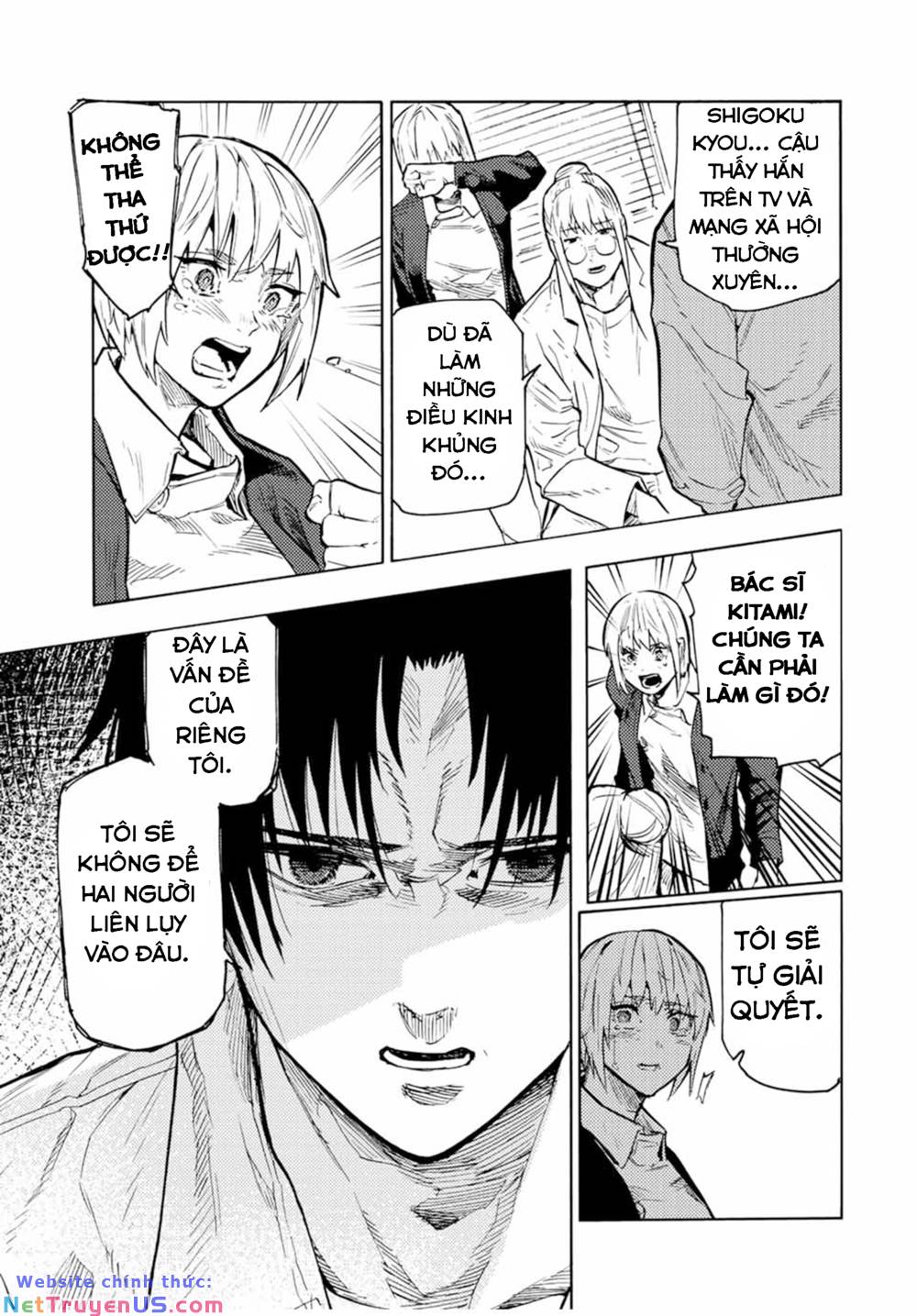 Lục Nhân Thập Tự Giá Chap 104 - Next Chap 105