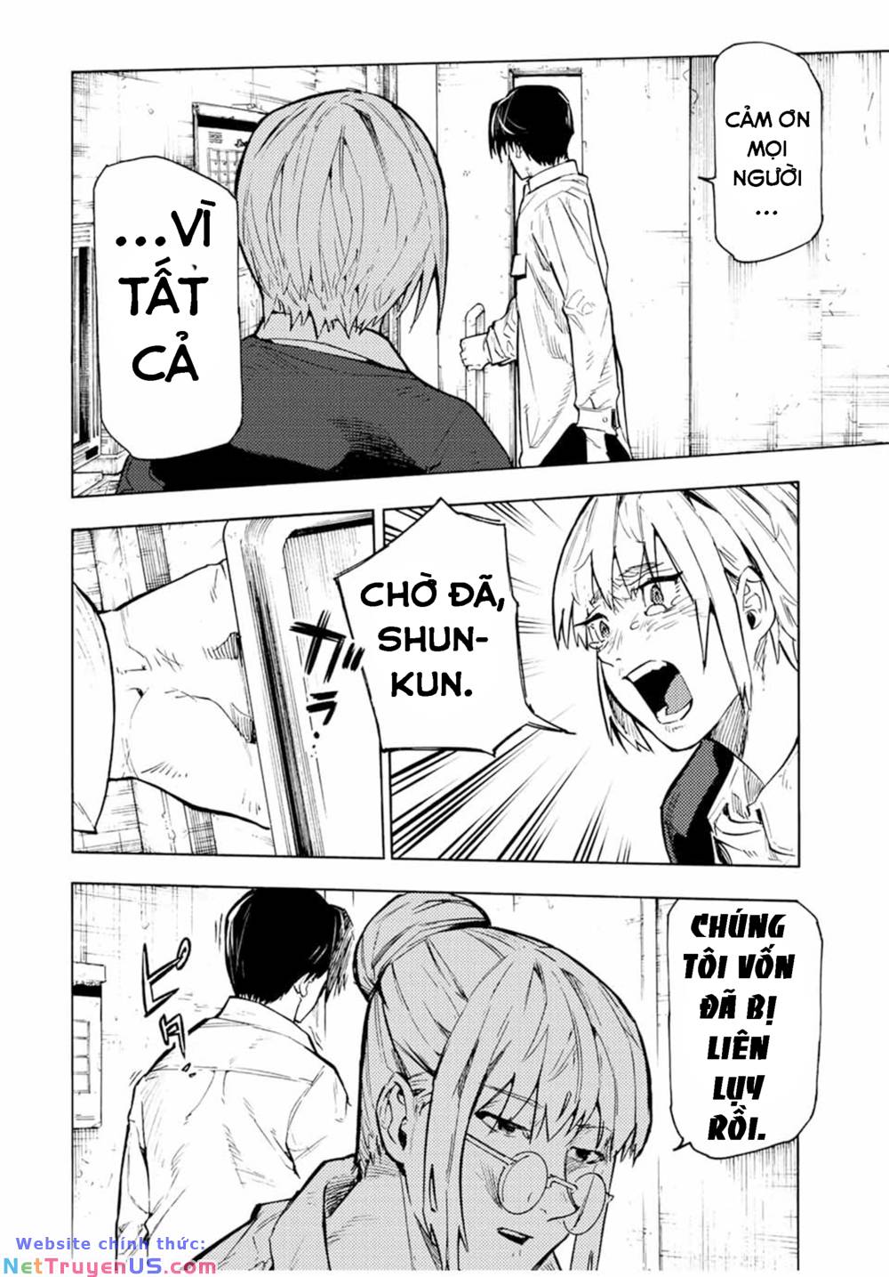 Lục Nhân Thập Tự Giá Chap 104 - Next Chap 105