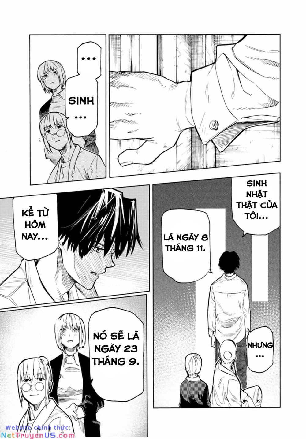 Lục Nhân Thập Tự Giá Chap 104 - Next Chap 105