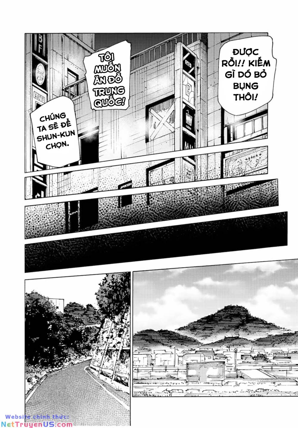 Lục Nhân Thập Tự Giá Chap 104 - Next Chap 105