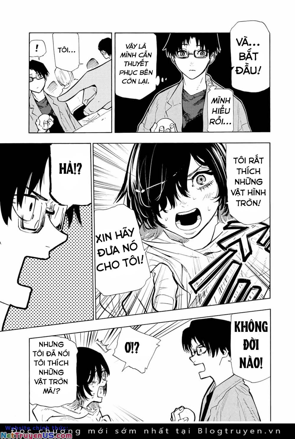 Lục Nhân Thập Tự Giá Chap 108 - Next Chap 109