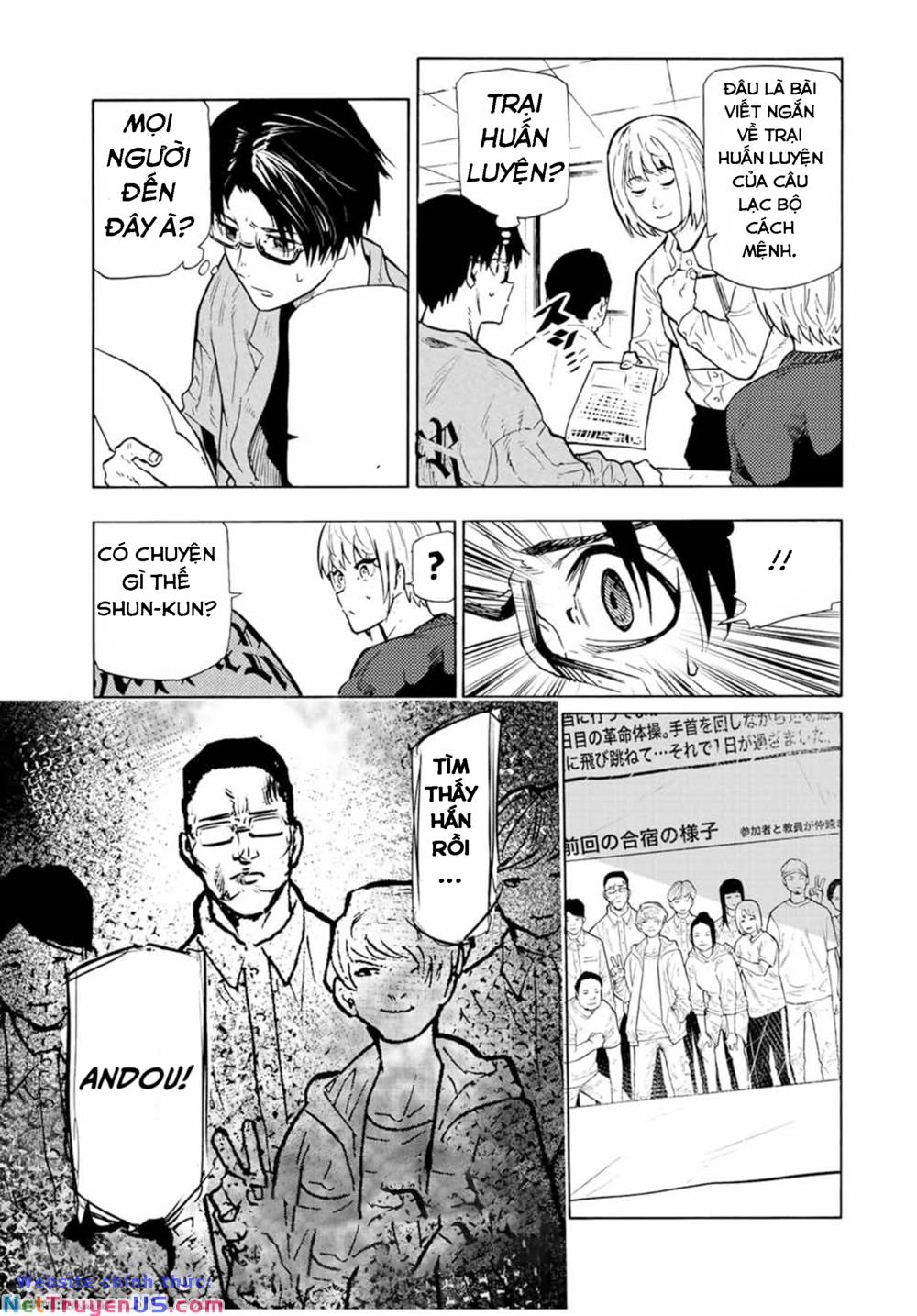 Lục Nhân Thập Tự Giá Chap 108 - Next Chap 109