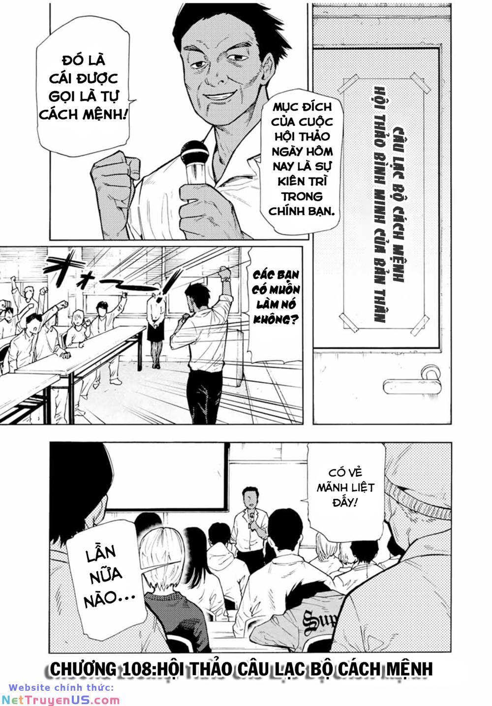 Lục Nhân Thập Tự Giá Chap 108 - Next Chap 109