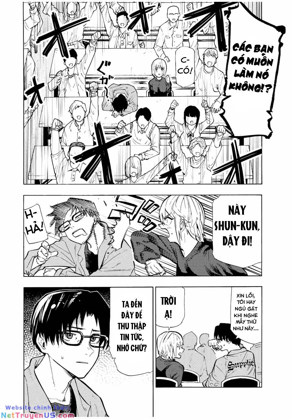 Lục Nhân Thập Tự Giá Chap 108 - Next Chap 109