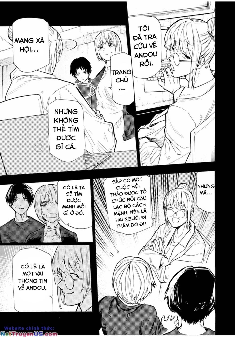 Lục Nhân Thập Tự Giá Chap 108 - Next Chap 109