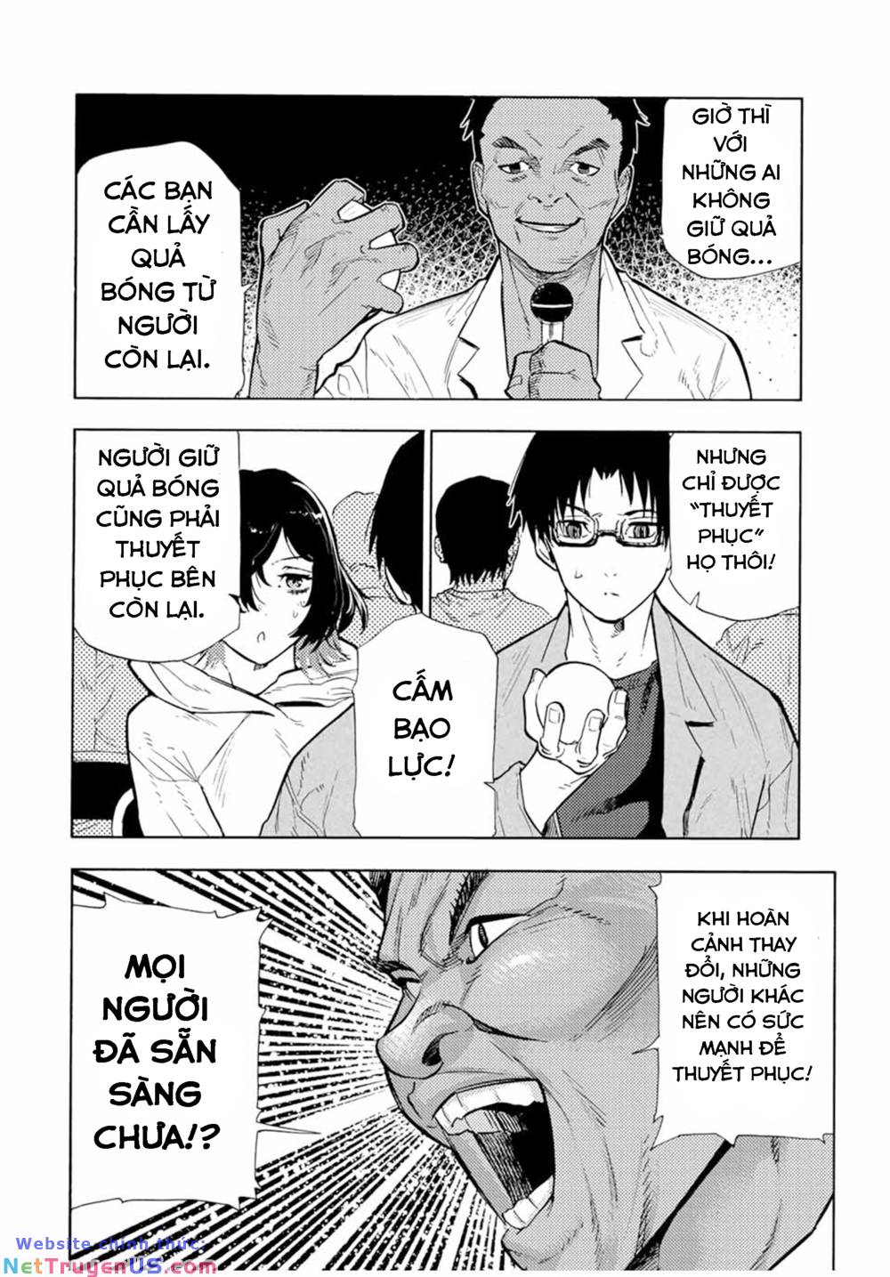 Lục Nhân Thập Tự Giá Chap 108 - Next Chap 109