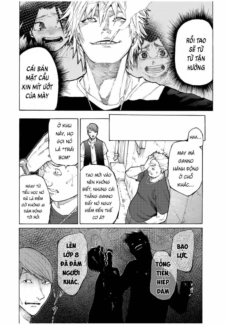 Lục Nhân Thập Tự Giá Chap 11 - Next Chap 12