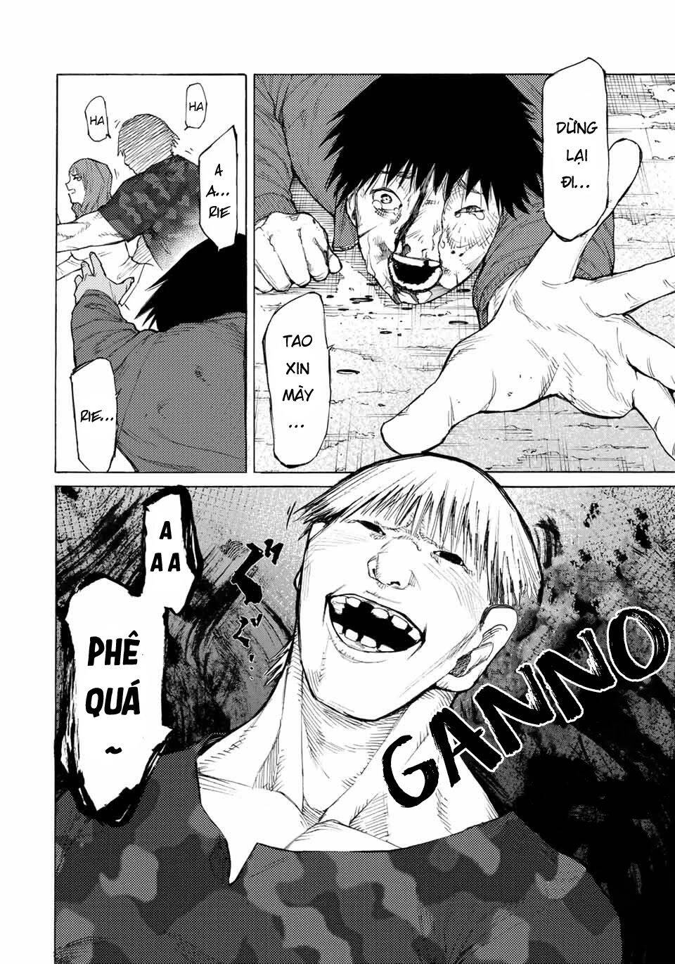 Lục Nhân Thập Tự Giá Chap 11 - Next Chap 12