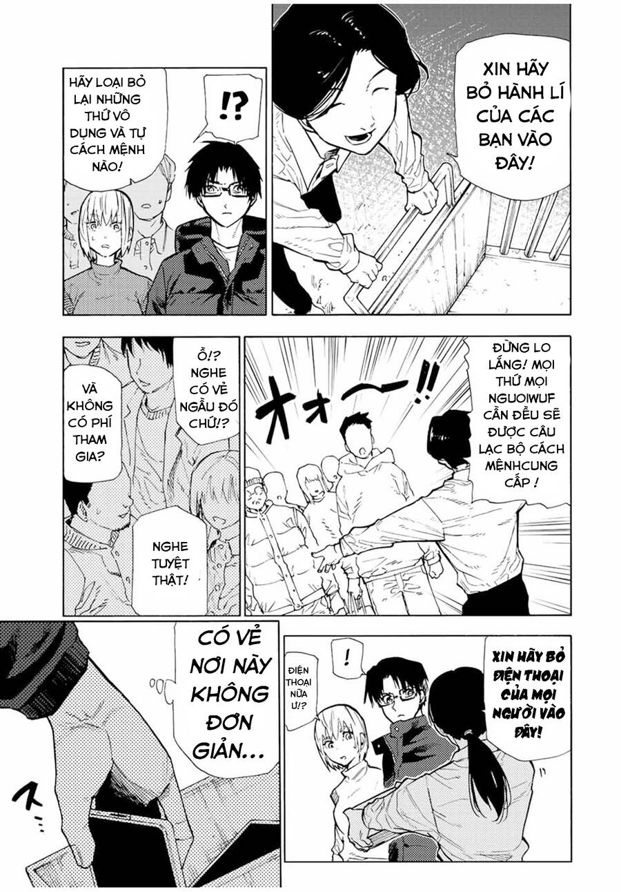 Lục Nhân Thập Tự Giá Chap 110 - Next Chap 111