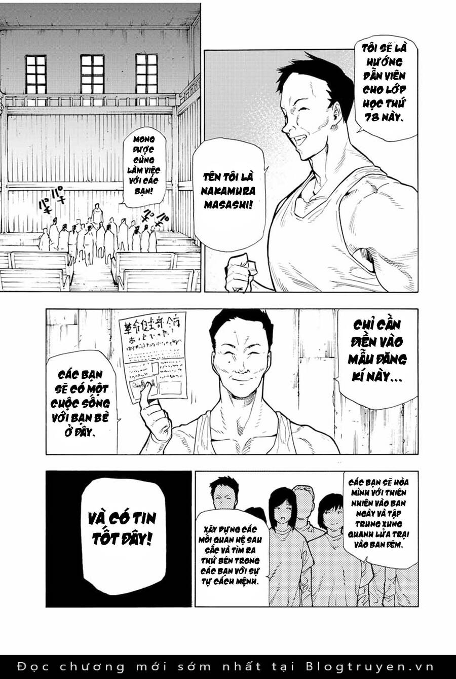 Lục Nhân Thập Tự Giá Chap 110 - Next Chap 111