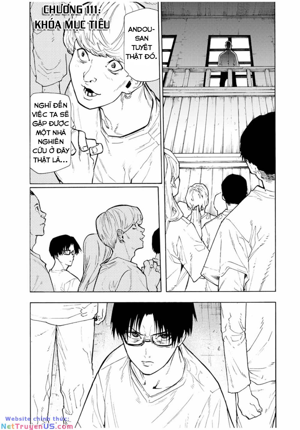 Lục Nhân Thập Tự Giá Chap 111 - Next Chap 112