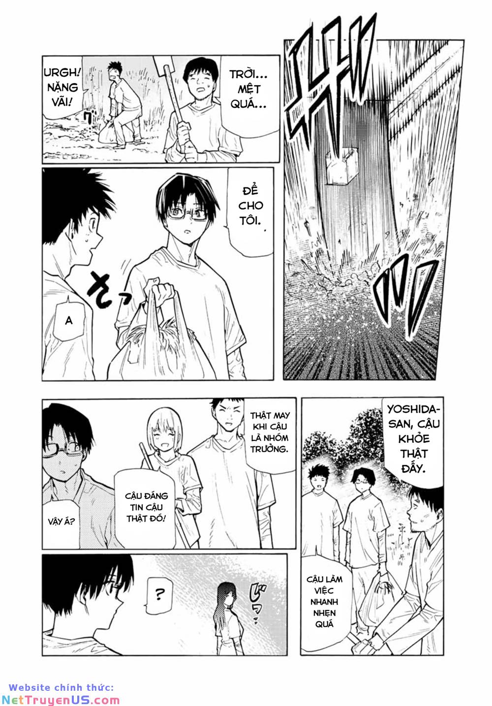 Lục Nhân Thập Tự Giá Chap 111 - Next Chap 112