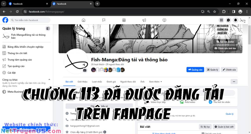 Lục Nhân Thập Tự Giá Chap 111 - Next Chap 112