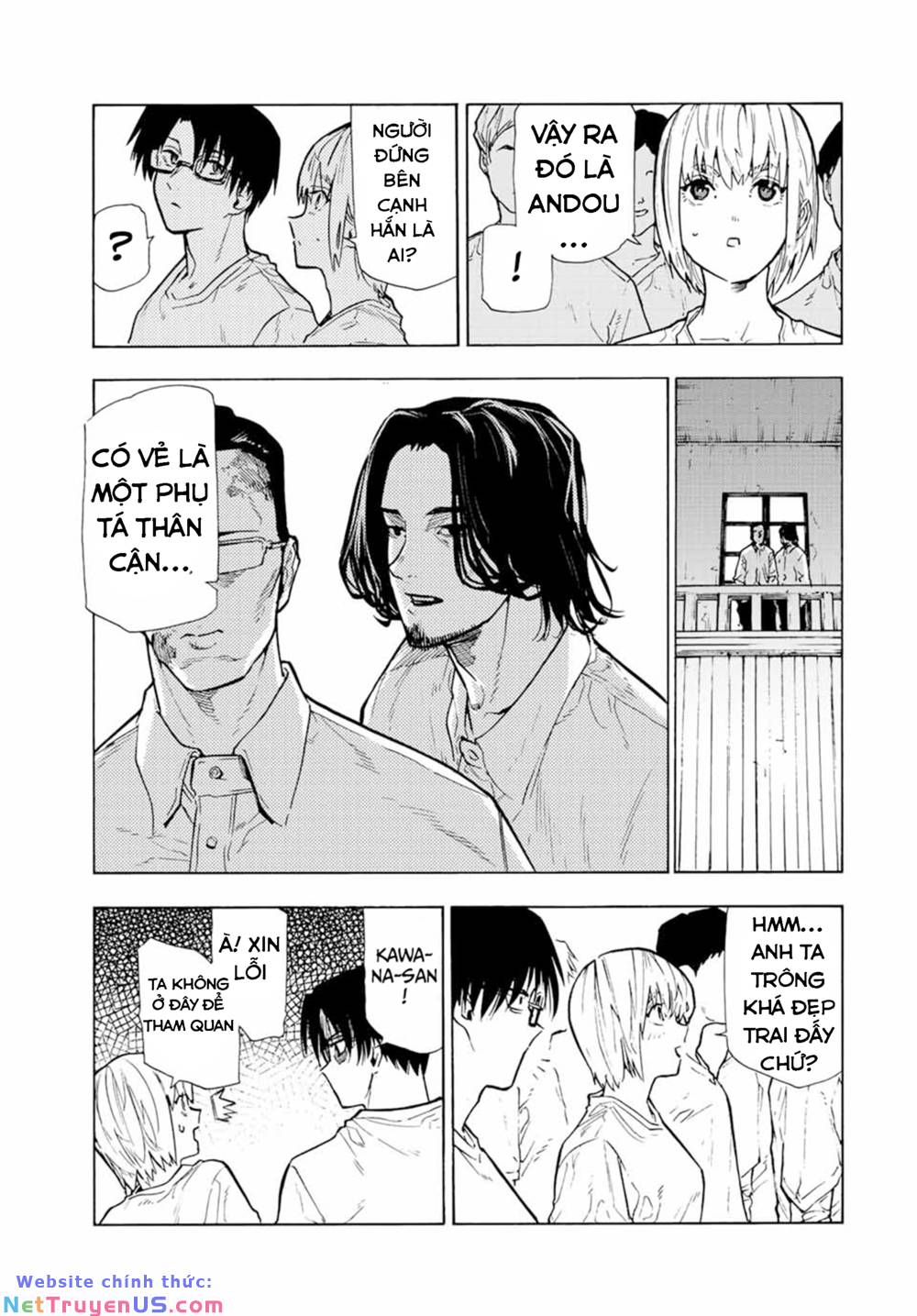 Lục Nhân Thập Tự Giá Chap 111 - Next Chap 112