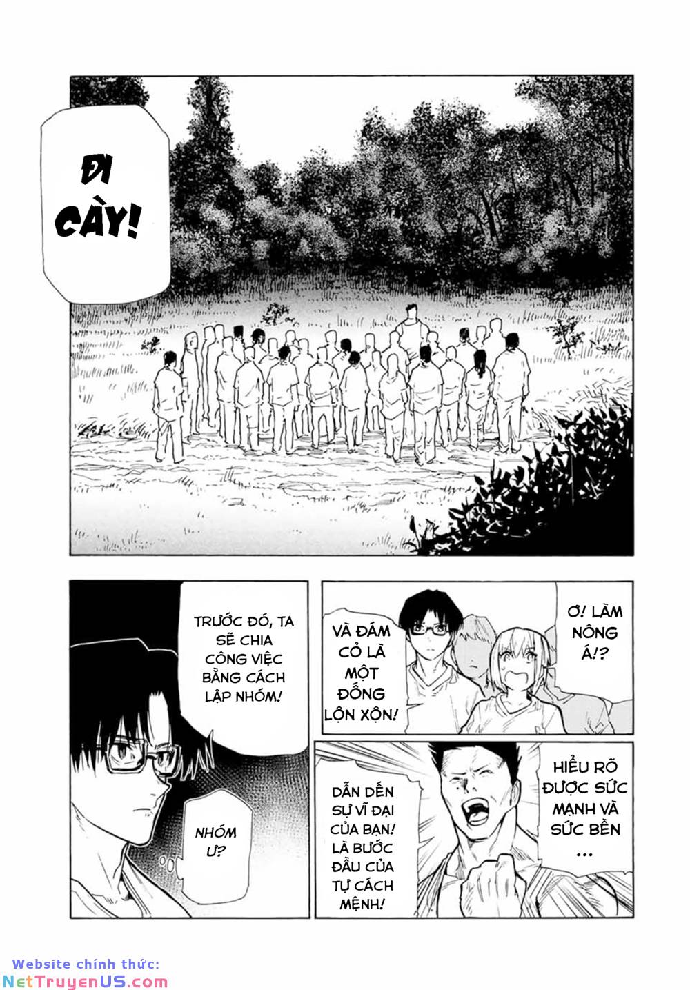 Lục Nhân Thập Tự Giá Chap 111 - Next Chap 112