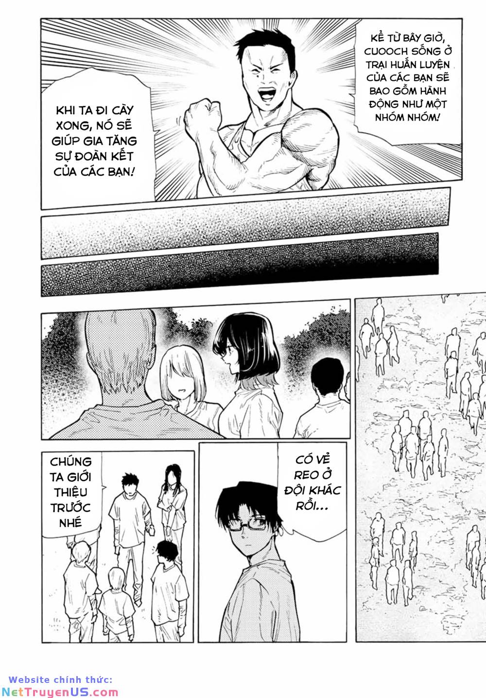 Lục Nhân Thập Tự Giá Chap 111 - Next Chap 112