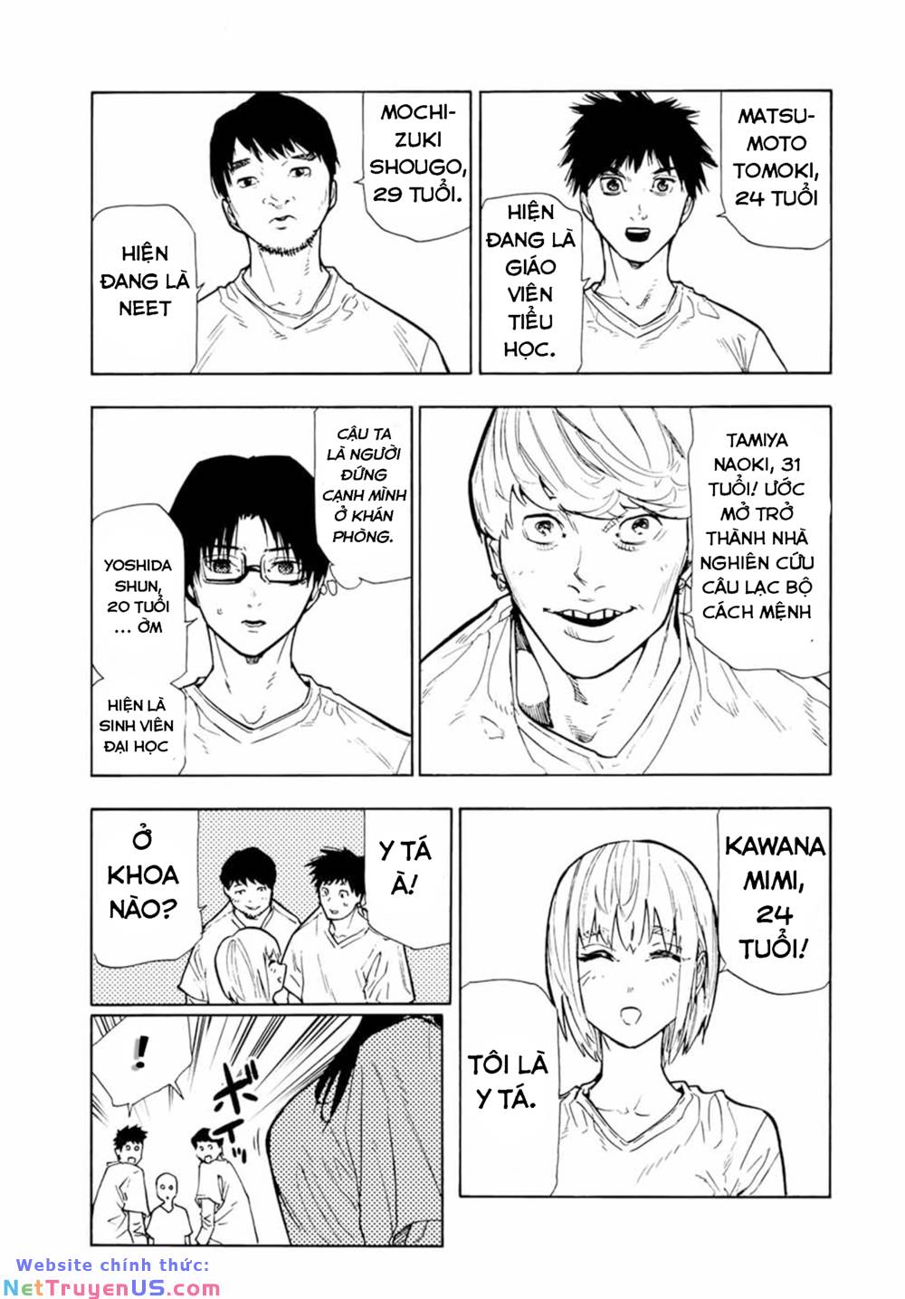 Lục Nhân Thập Tự Giá Chap 111 - Next Chap 112