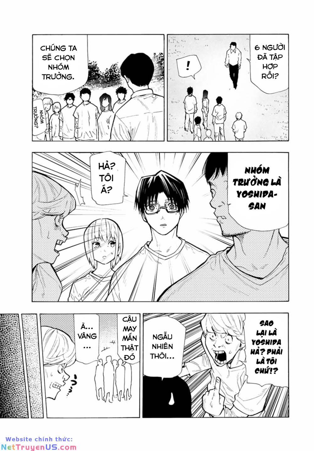 Lục Nhân Thập Tự Giá Chap 111 - Next Chap 112