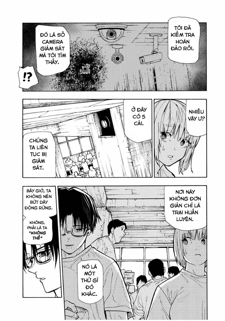 Lục Nhân Thập Tự Giá Chap 112 - Next Chap 113