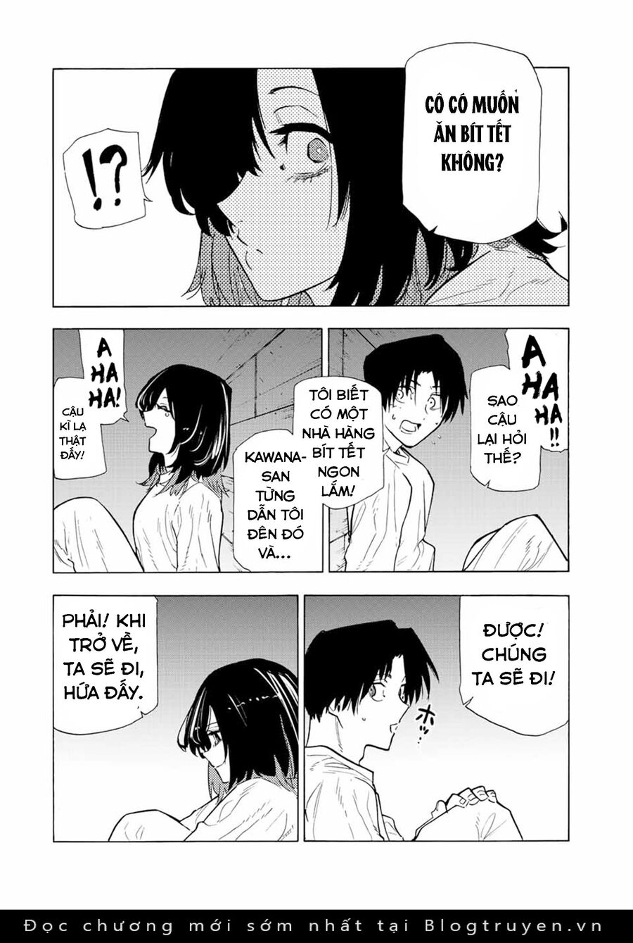 Lục Nhân Thập Tự Giá Chap 114 - Next Chap 115