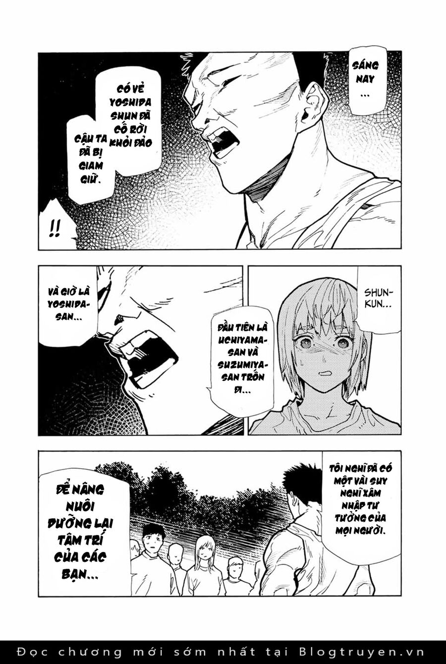 Lục Nhân Thập Tự Giá Chap 116 - Next Chap 117