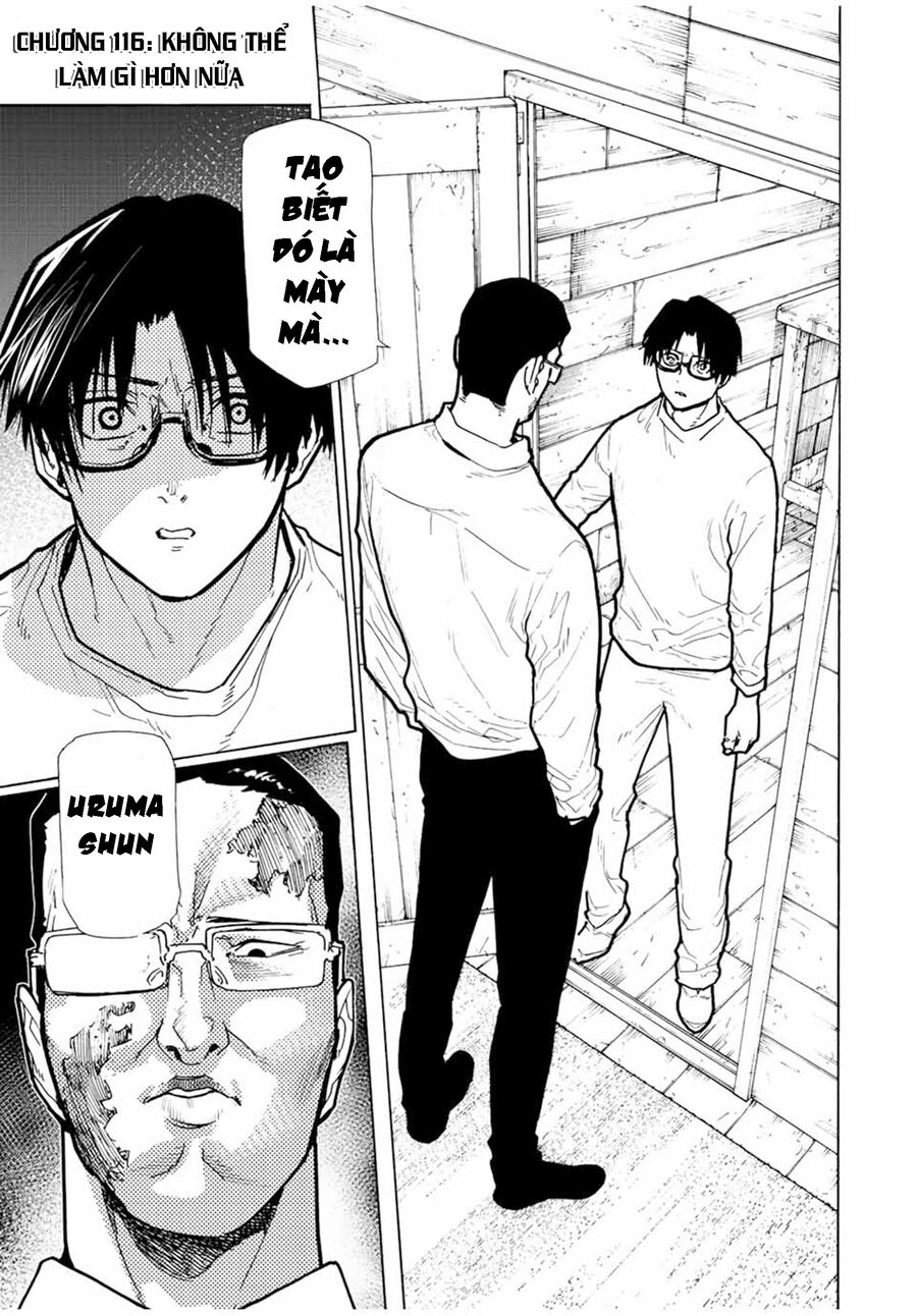 Lục Nhân Thập Tự Giá Chap 116 - Next Chap 117