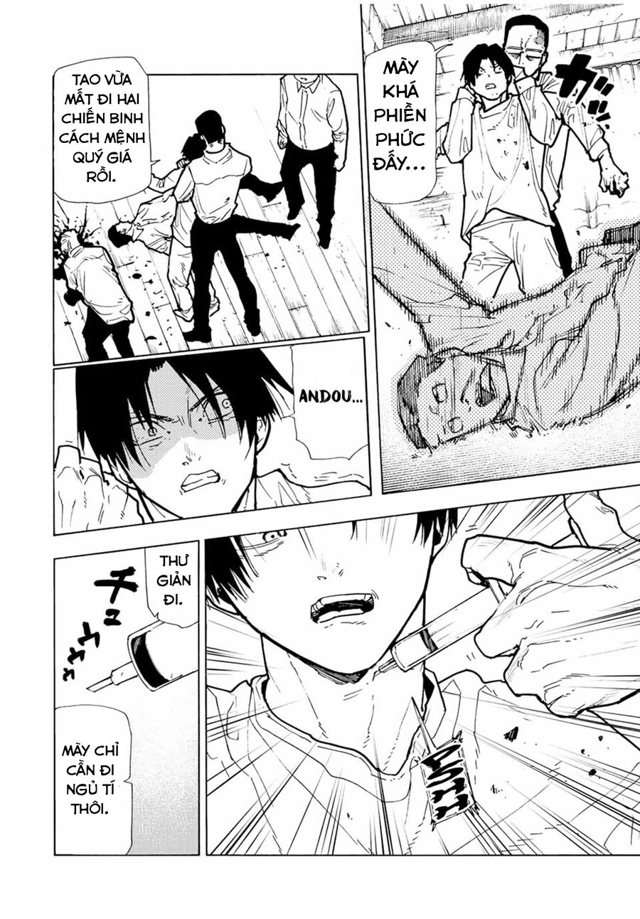 Lục Nhân Thập Tự Giá Chap 116 - Next Chap 117