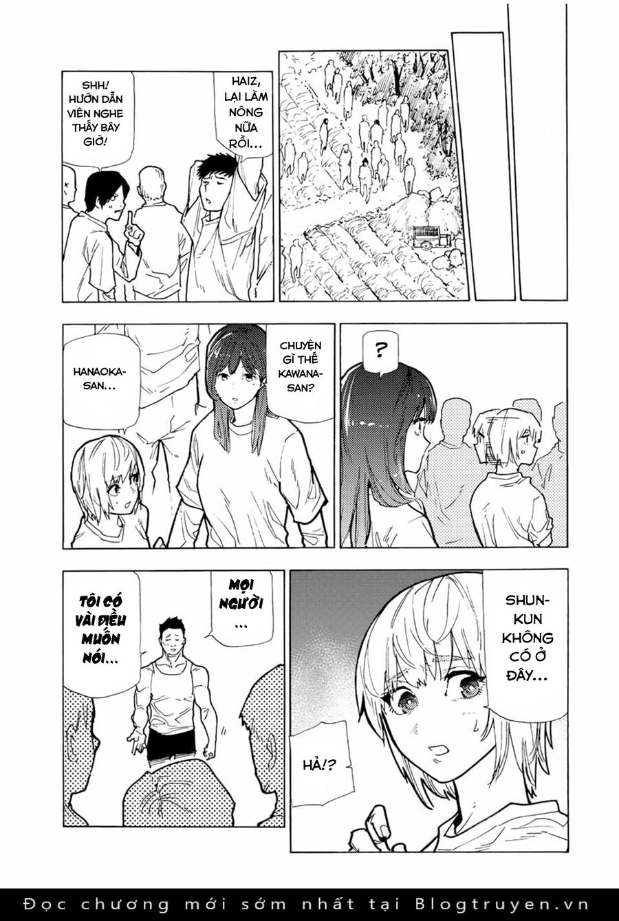 Lục Nhân Thập Tự Giá Chap 116 - Next Chap 117